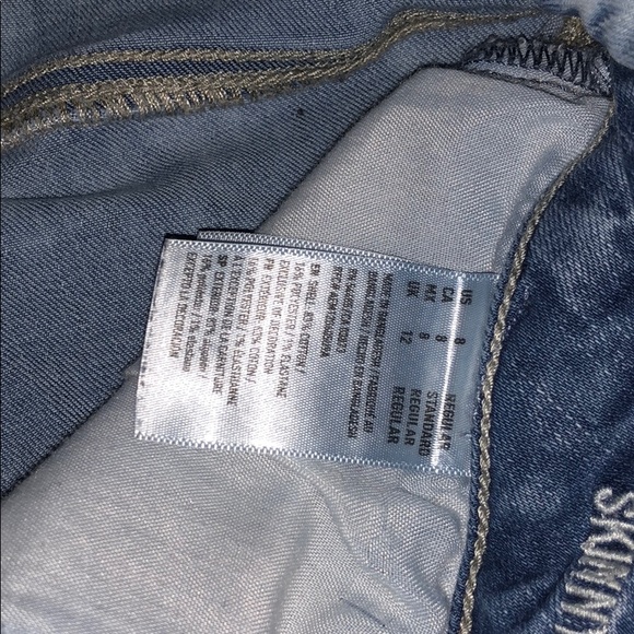 American Eagle Acid Wash Skinny Jeans - Picture 6 of 7